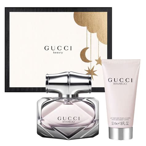 gucci bamboo cofanetto|Gucci bamboo for her.